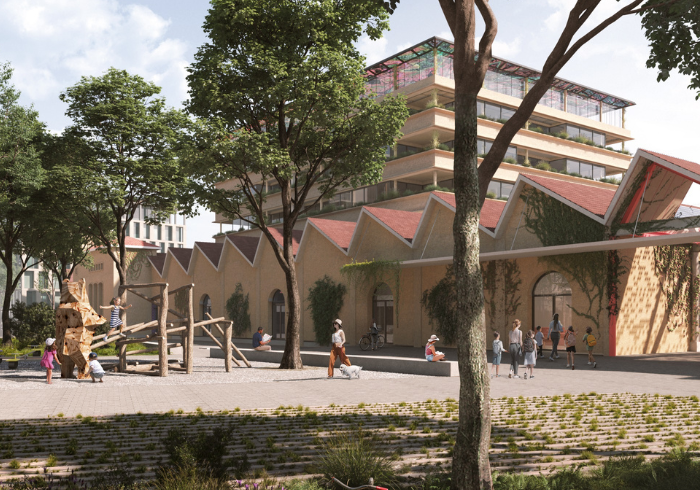 Bild: Bebauungsplan REussbühl WEst liegt öffentlich auf