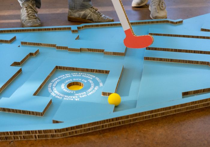 Bild: MINIGOLF TRIFFT SMART CITY: ZWISCHEN SPIELFELD UND STADTPLANUNG