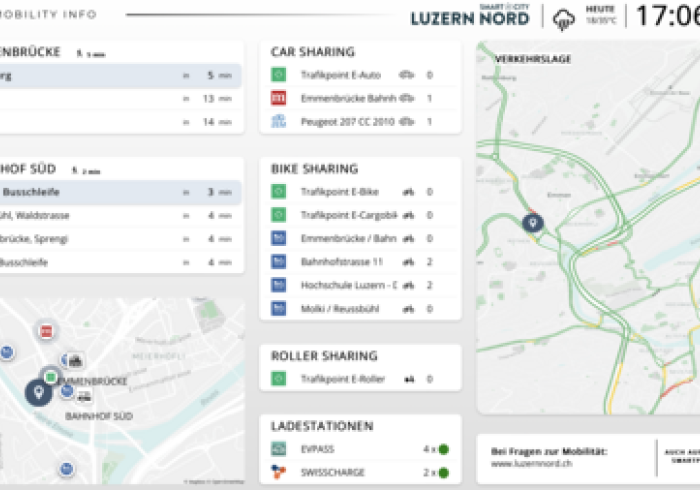 Bild: Live-Mobilitätsmonitor