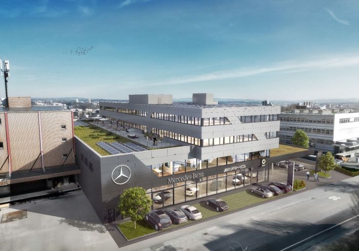 Bild: NEUER GEWERBEPARK «REUSSEGG» SCHAFFT RAUM FÜR UNTERNEHMEN