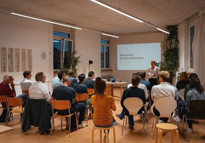 Bild: «Gerliswilstrasse – gemeinsam Richtung Zukunft!» - Workshop No. 2