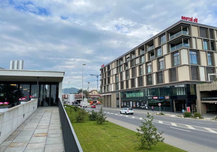 Bild: Seetalstrasse Emmen: Gemeinsame Planung für Siedlung und Verkehr